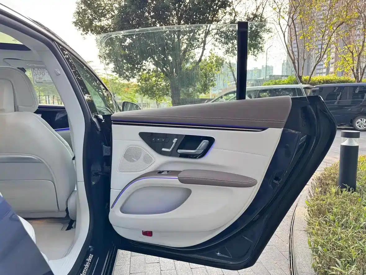 Mercedes-Benz EQS 2023 450+ Pioneer Edition — миниатюра 16