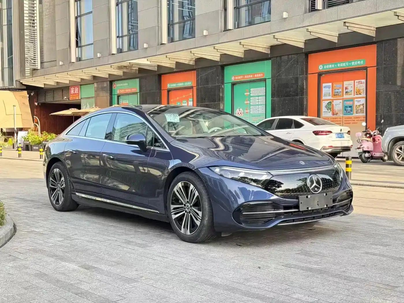 Mercedes-Benz EQS 2023 450+ Pioneer Edition — миниатюра 3