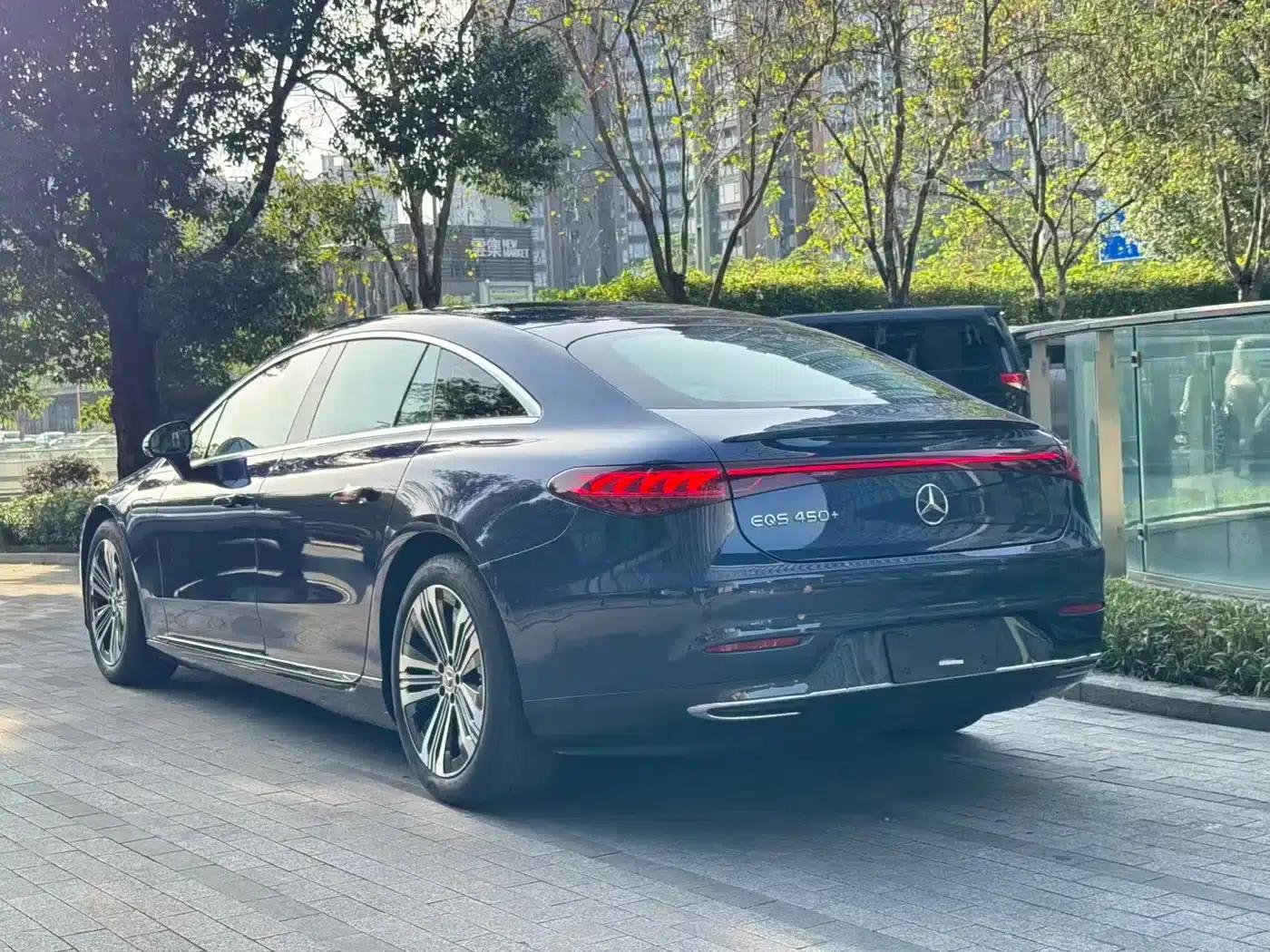 Mercedes-Benz EQS 2023 450+ Pioneer Edition — миниатюра 4