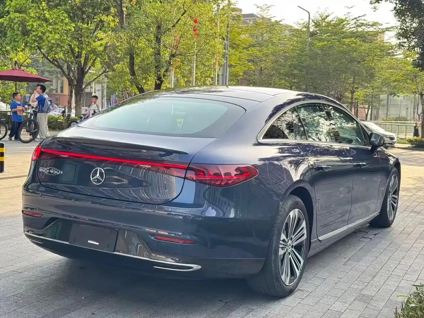 Mercedes-Benz EQS 2023 450+ Pioneer Edition — миниатюра 5
