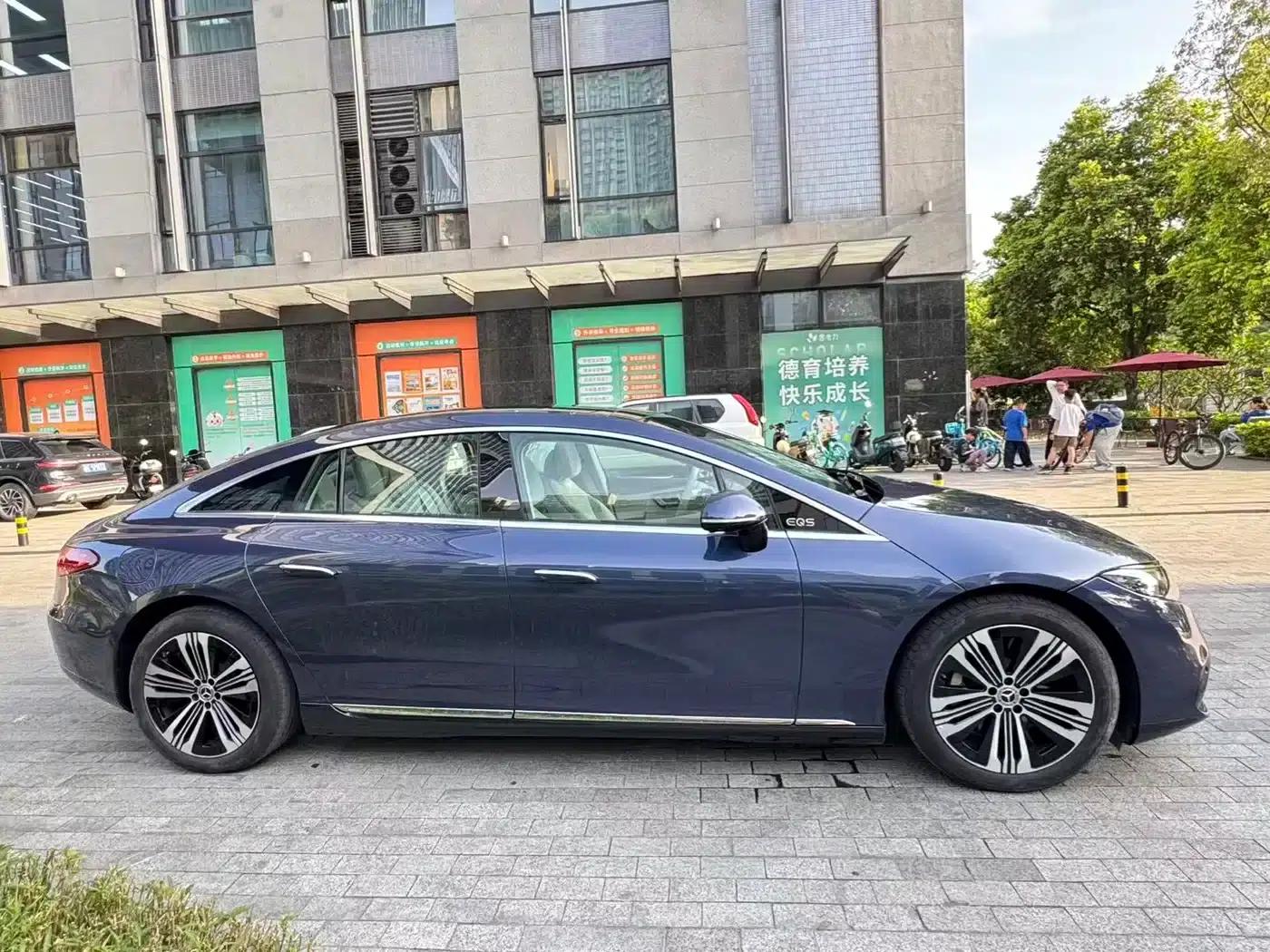 Mercedes-Benz EQS 2023 450+ Pioneer Edition — миниатюра 7