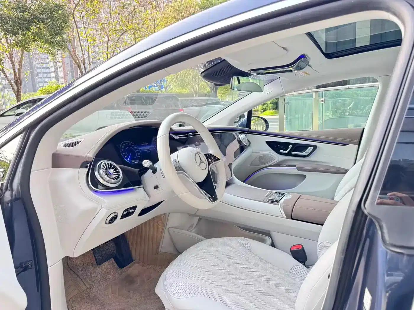Mercedes-Benz EQS 2023 450+ Pioneer Edition — миниатюра 8