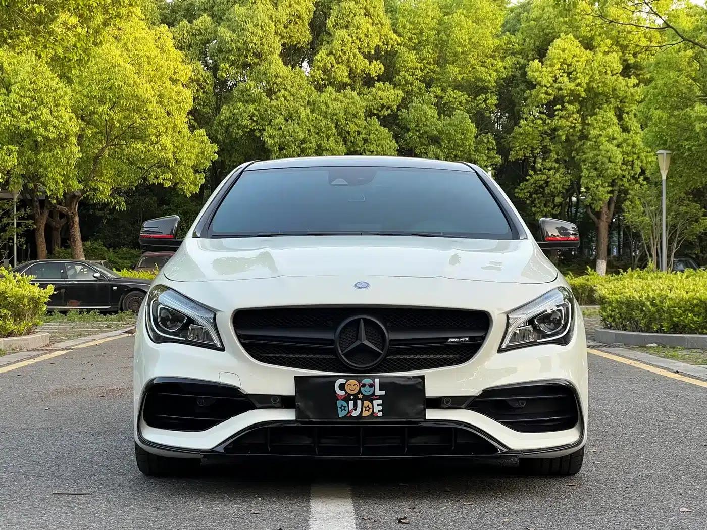 2017 Mercedes-Benz CLA AMG 45 4MATIC — миниатюра 2