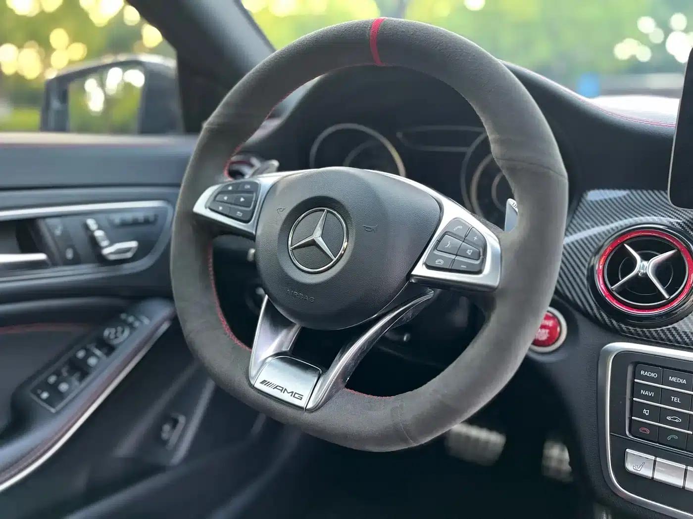 2017 Mercedes-Benz CLA AMG 45 4MATIC — миниатюра 12