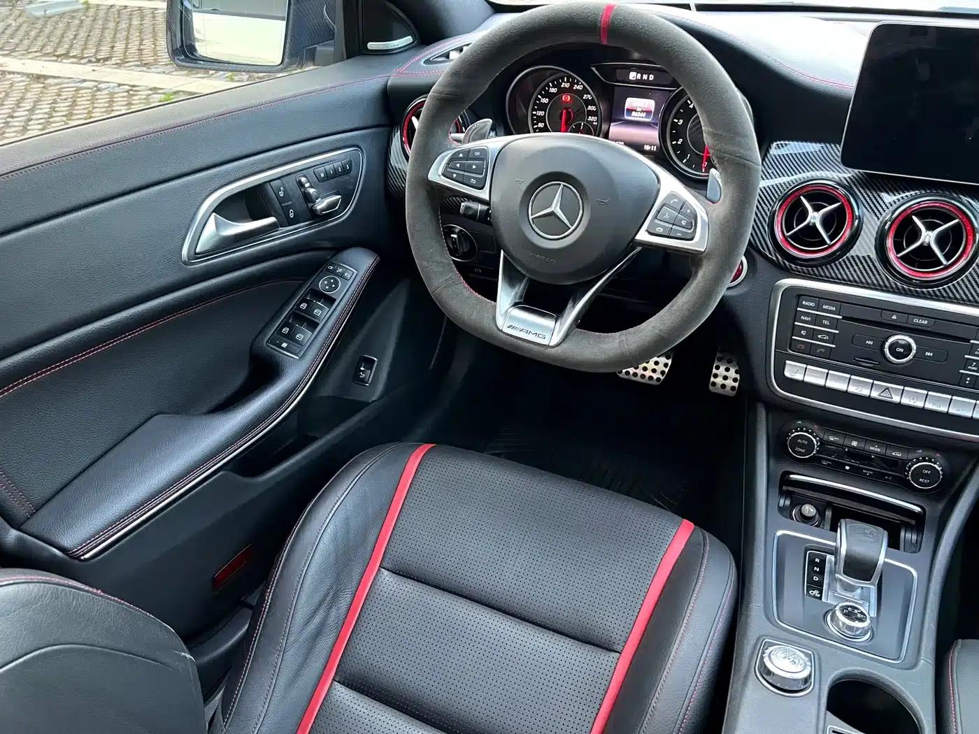 2017 Mercedes-Benz CLA AMG 45 4MATIC — миниатюра 13