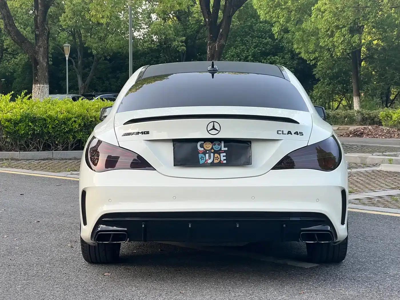 2017 Mercedes-Benz CLA AMG 45 4MATIC — миниатюра 16