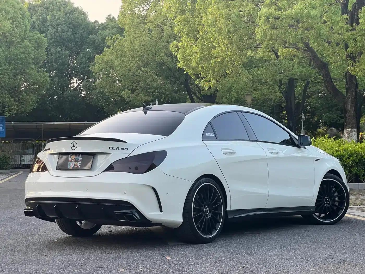 2017 Mercedes-Benz CLA AMG 45 4MATIC — миниатюра 3