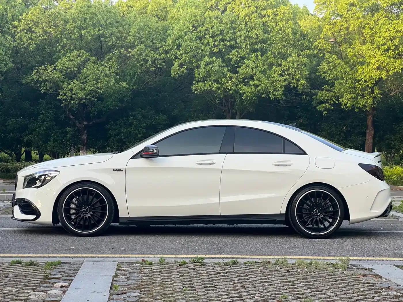 2017 Mercedes-Benz CLA AMG 45 4MATIC — миниатюра 4