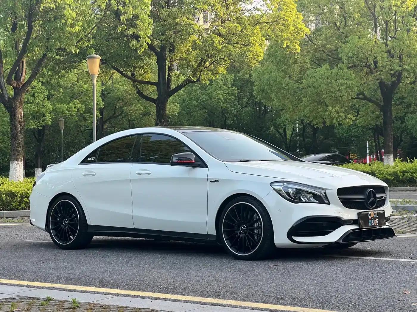 2017 Mercedes-Benz CLA AMG 45 4MATIC — миниатюра 5