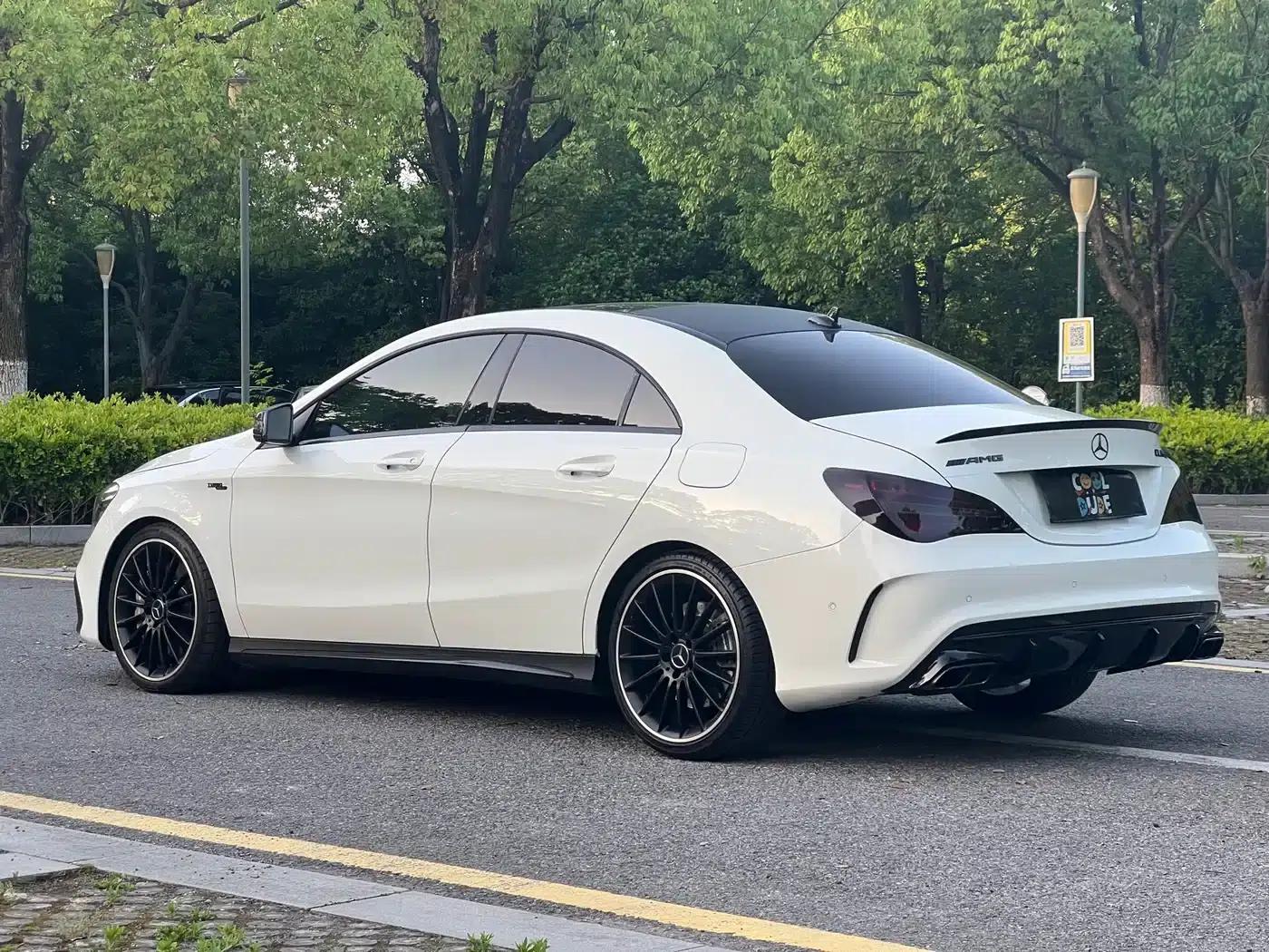 2017 Mercedes-Benz CLA AMG 45 4MATIC — миниатюра 6