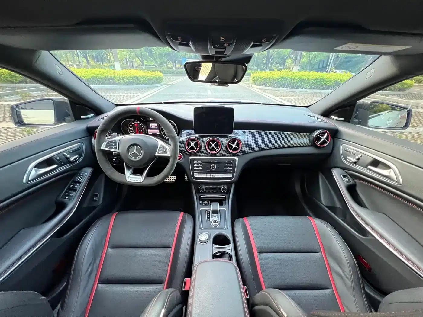 2017 Mercedes-Benz CLA AMG 45 4MATIC — миниатюра 10