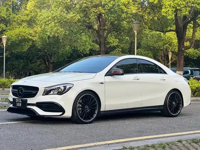 2017 Mercedes-Benz CLA AMG 45 4MATIC