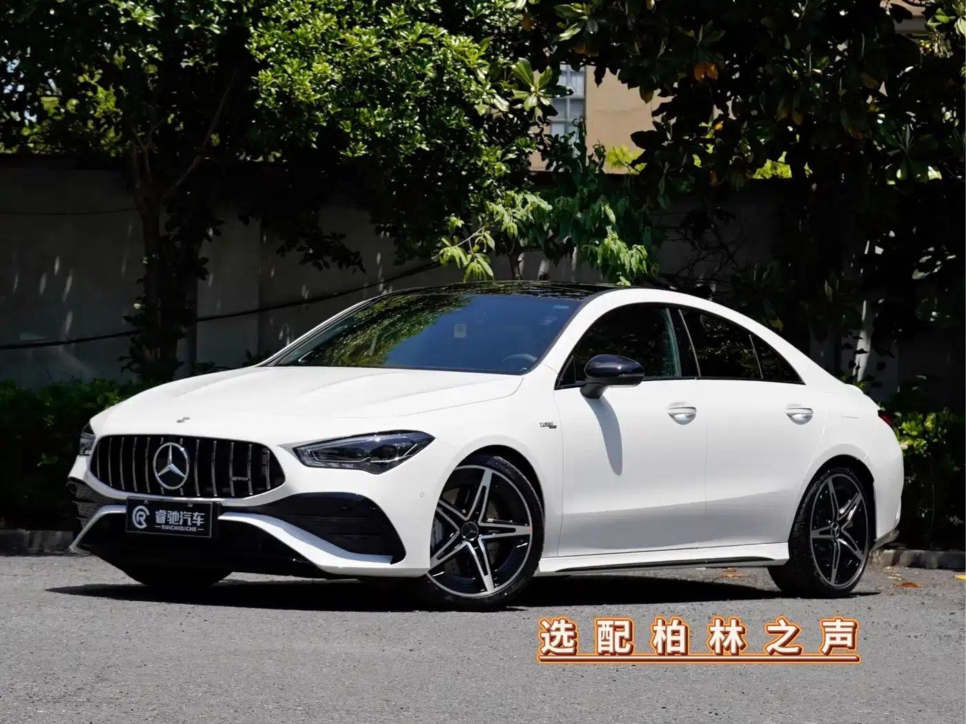 2026 Mercedes-Benz CLA AMG 35 4MATIC — миниатюра 1