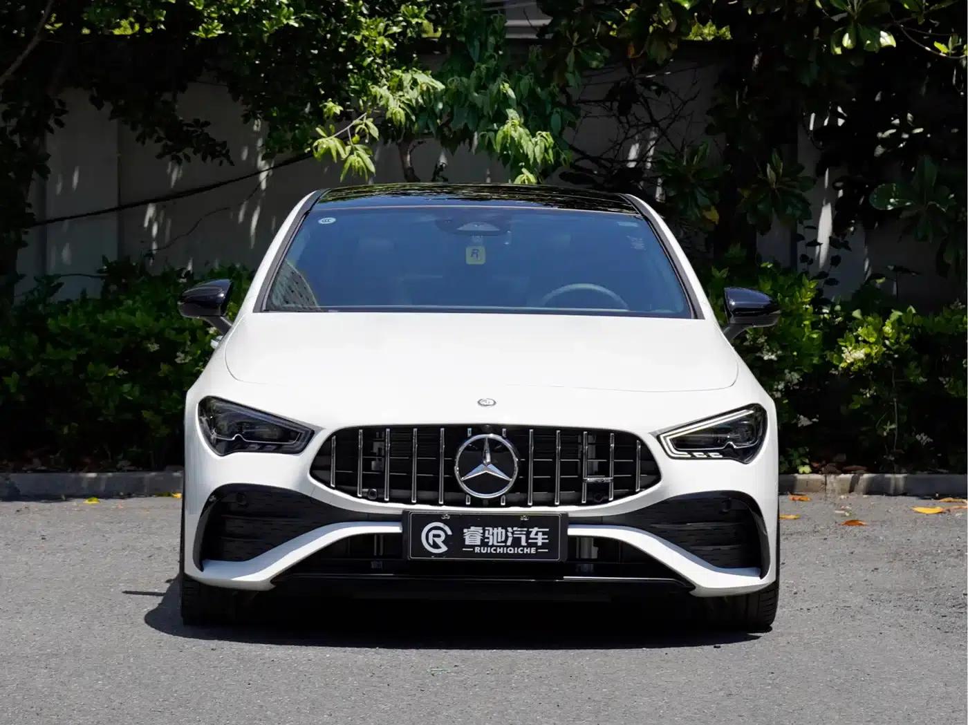 2026 Mercedes-Benz CLA AMG 35 4MATIC — миниатюра 2