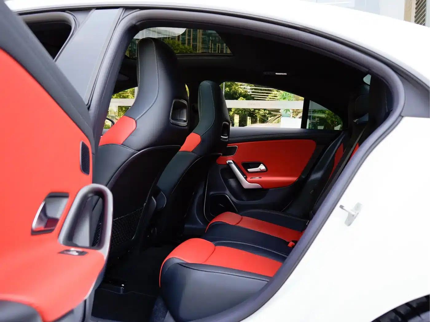 2026 Mercedes-Benz CLA AMG 35 4MATIC — миниатюра 12