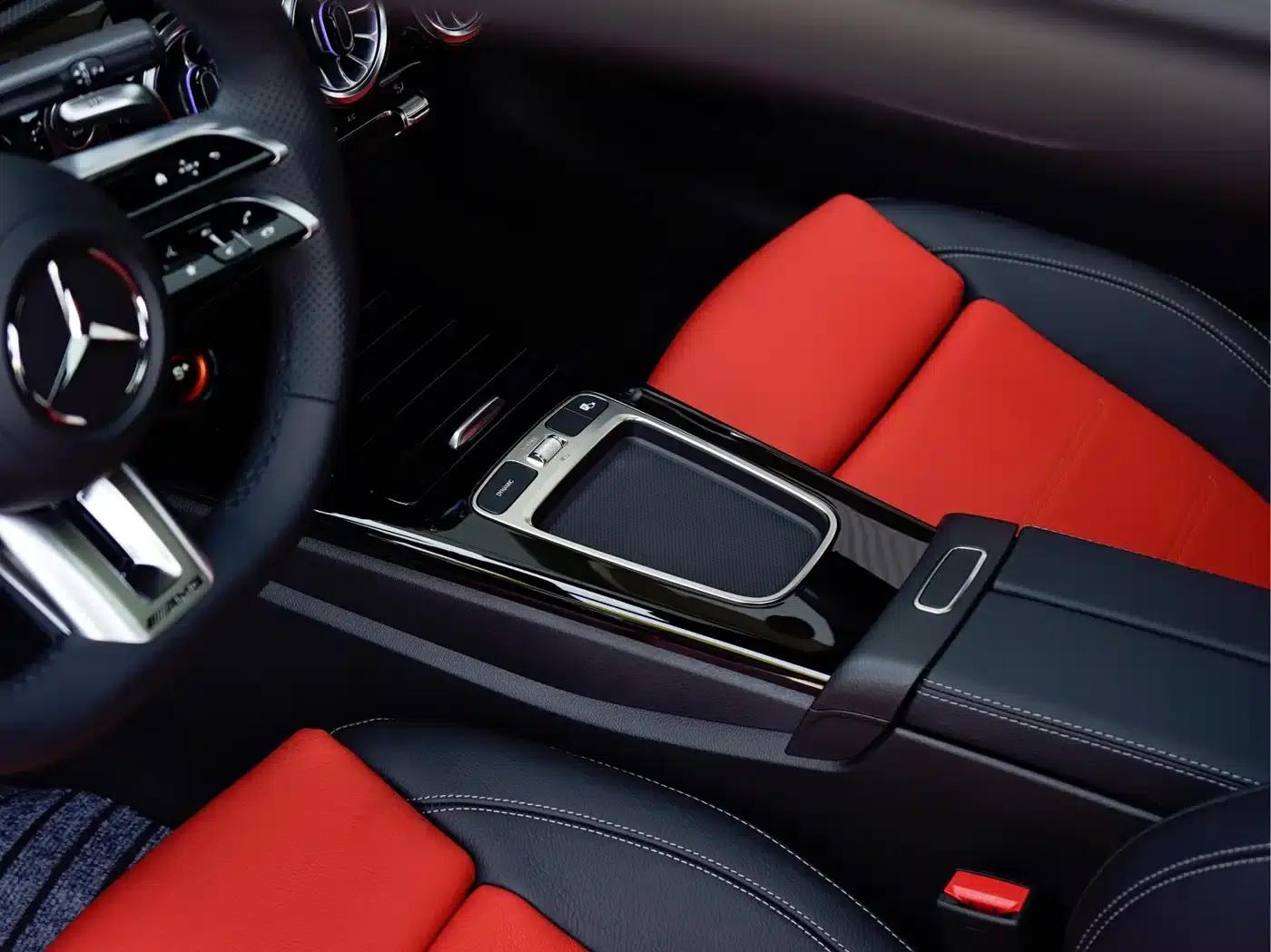 2026 Mercedes-Benz CLA AMG 35 4MATIC — миниатюра 20