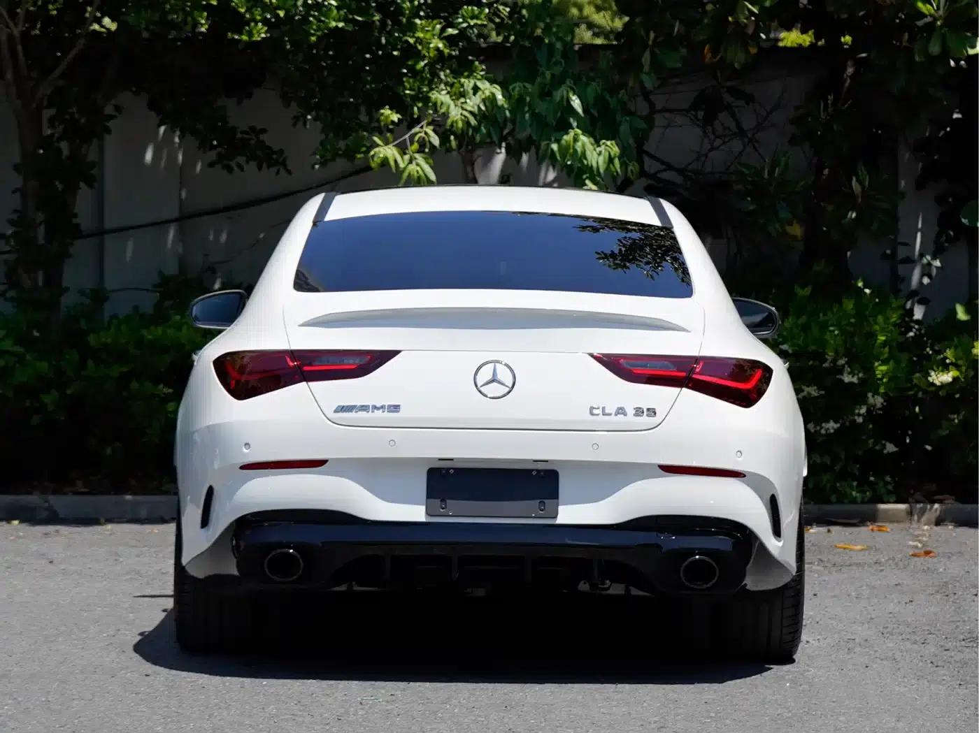 2026 Mercedes-Benz CLA AMG 35 4MATIC — миниатюра 5