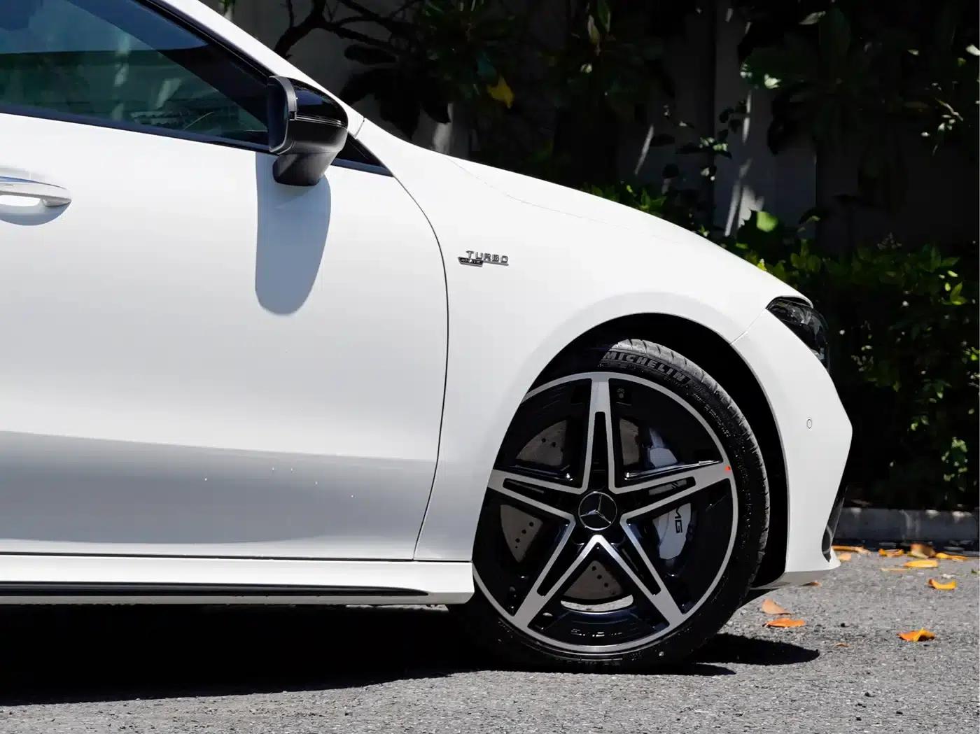 2026 Mercedes-Benz CLA AMG 35 4MATIC — миниатюра 6