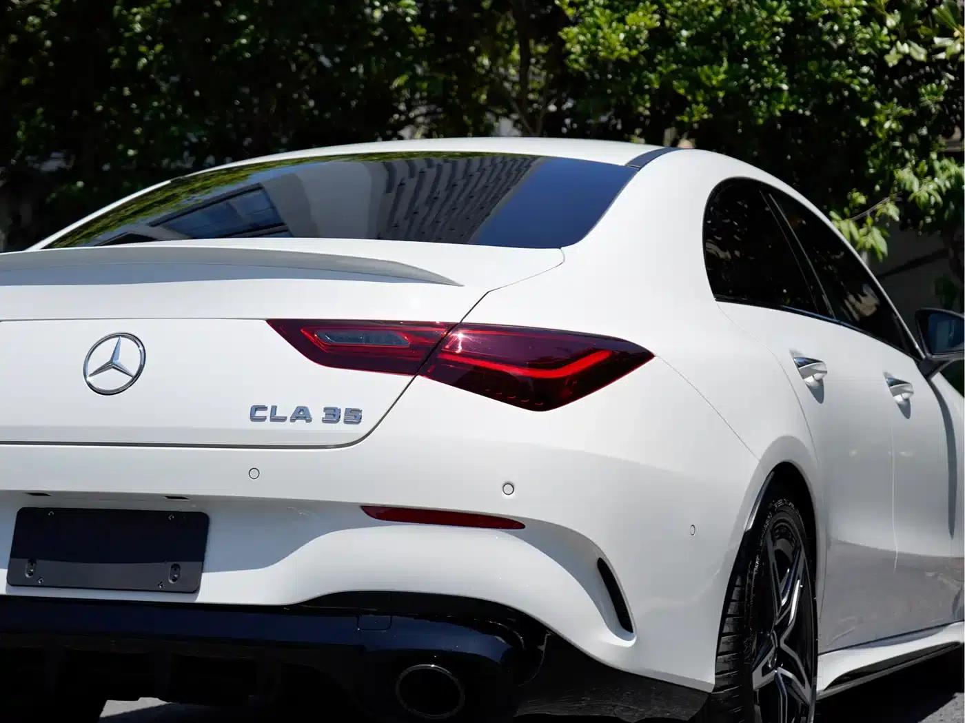 2026 Mercedes-Benz CLA AMG 35 4MATIC — миниатюра 7