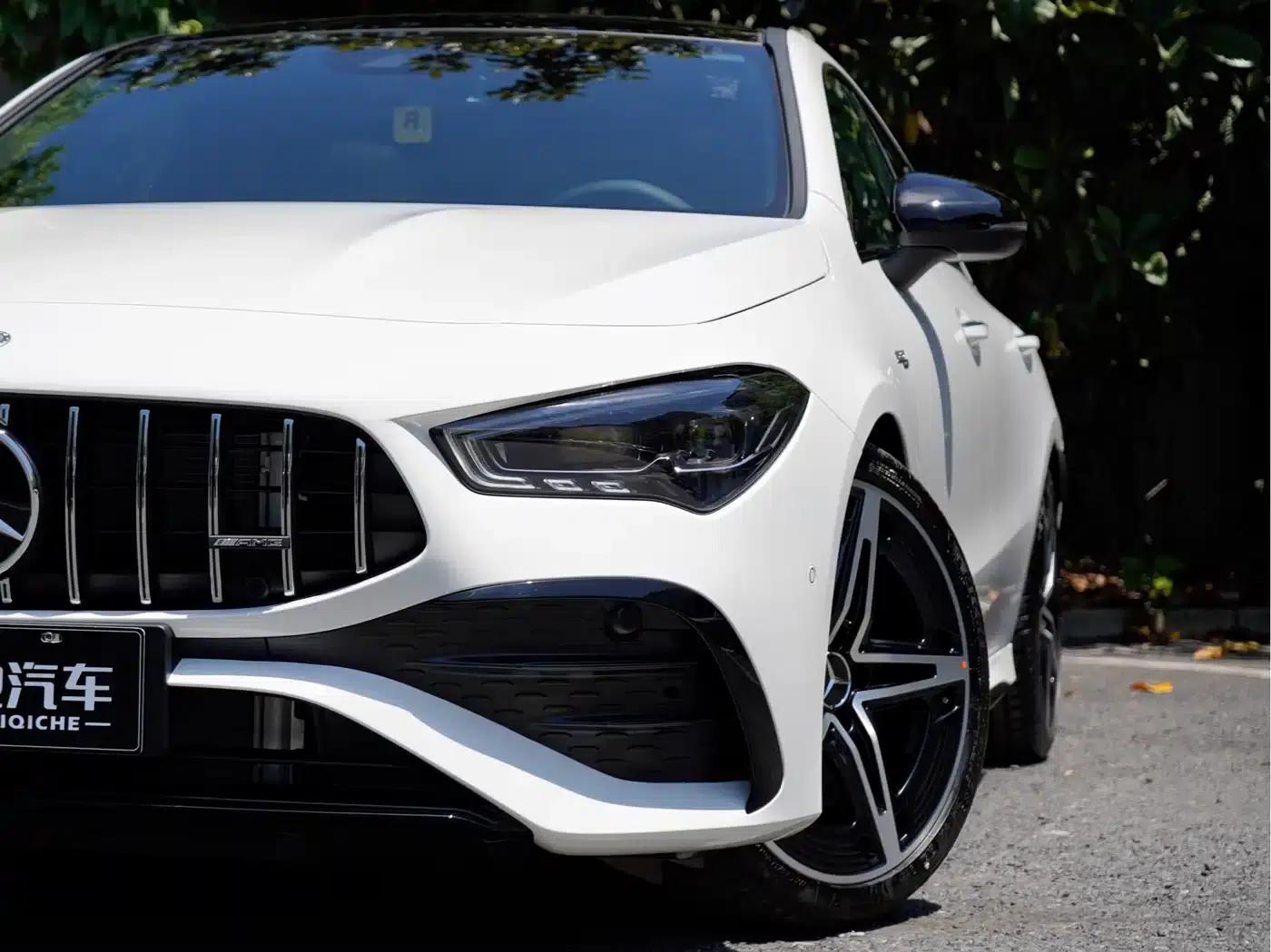2026 Mercedes-Benz CLA AMG 35 4MATIC — миниатюра 8