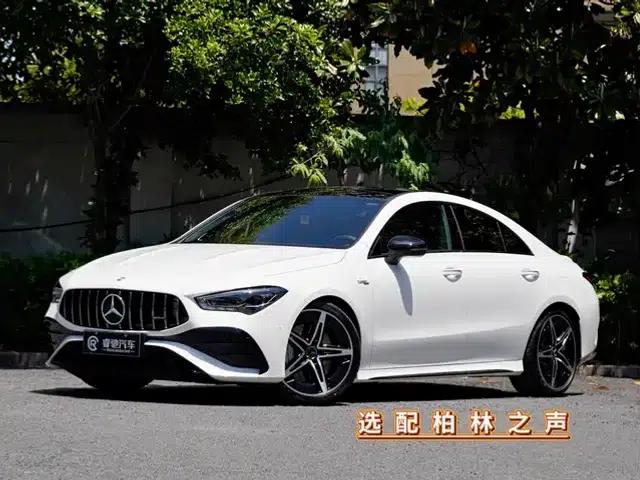 2026 Mercedes-Benz CLA AMG 35 4MATIC
