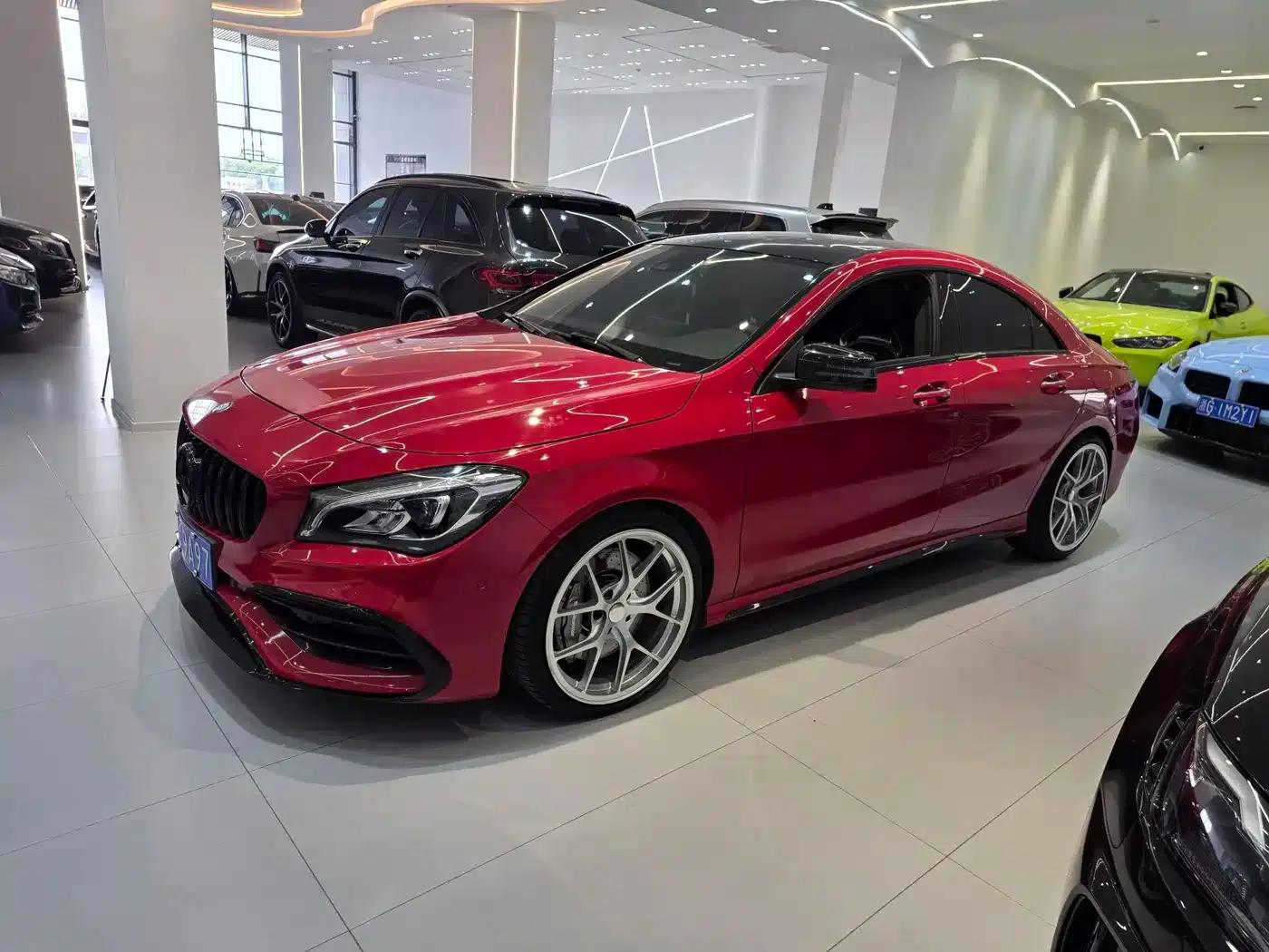 2016 Mercedes-Benz CLA AMG 45 4MATIC — миниатюра 1