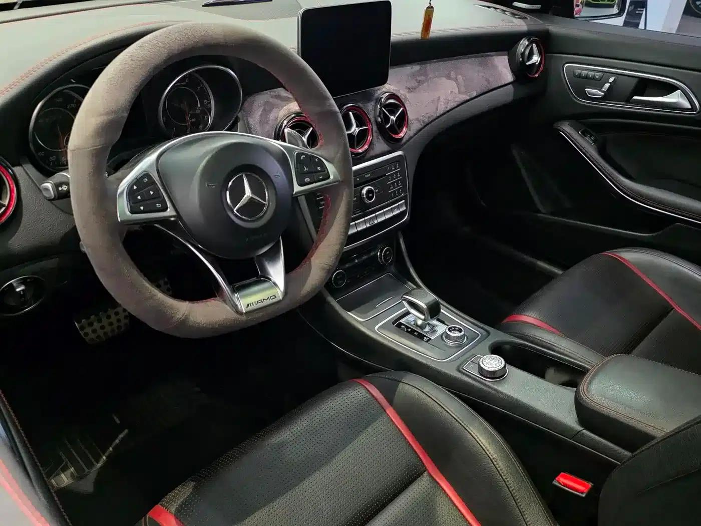 2016 Mercedes-Benz CLA AMG 45 4MATIC — миниатюра 2
