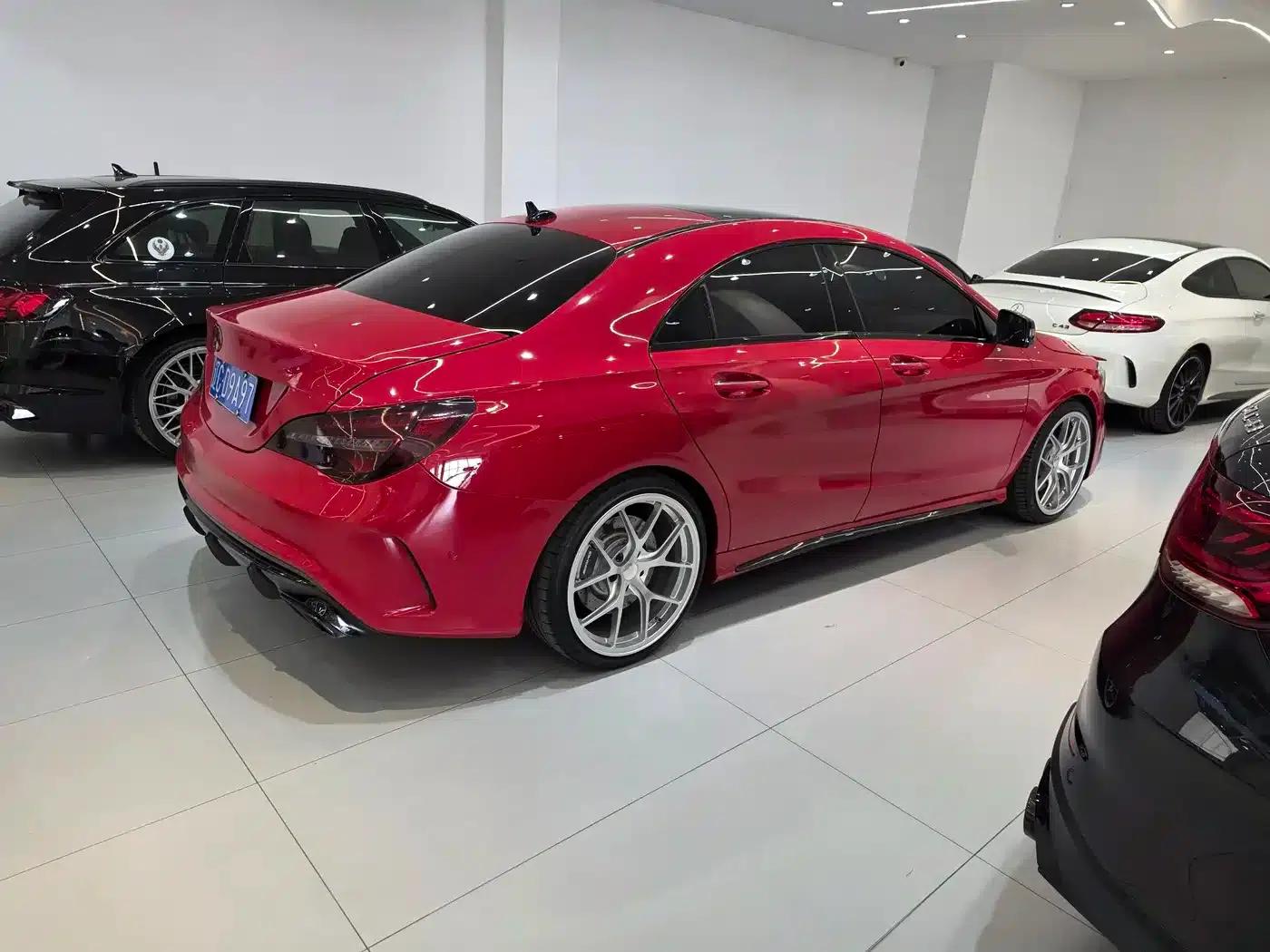 2016 Mercedes-Benz CLA AMG 45 4MATIC — миниатюра 4