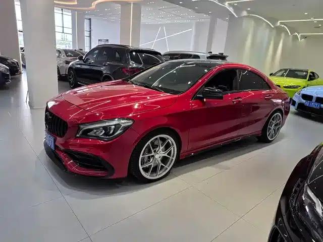 2016 Mercedes-Benz CLA AMG 45 4MATIC
