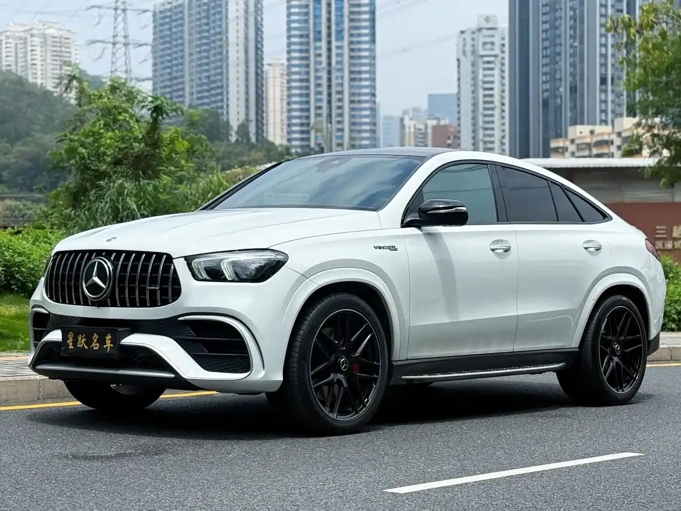 Mercedes-Benz GLE Coupe AMG 2020 Model AMG GLE 53 4MATIC+ Coupe SUV — миниатюра 1