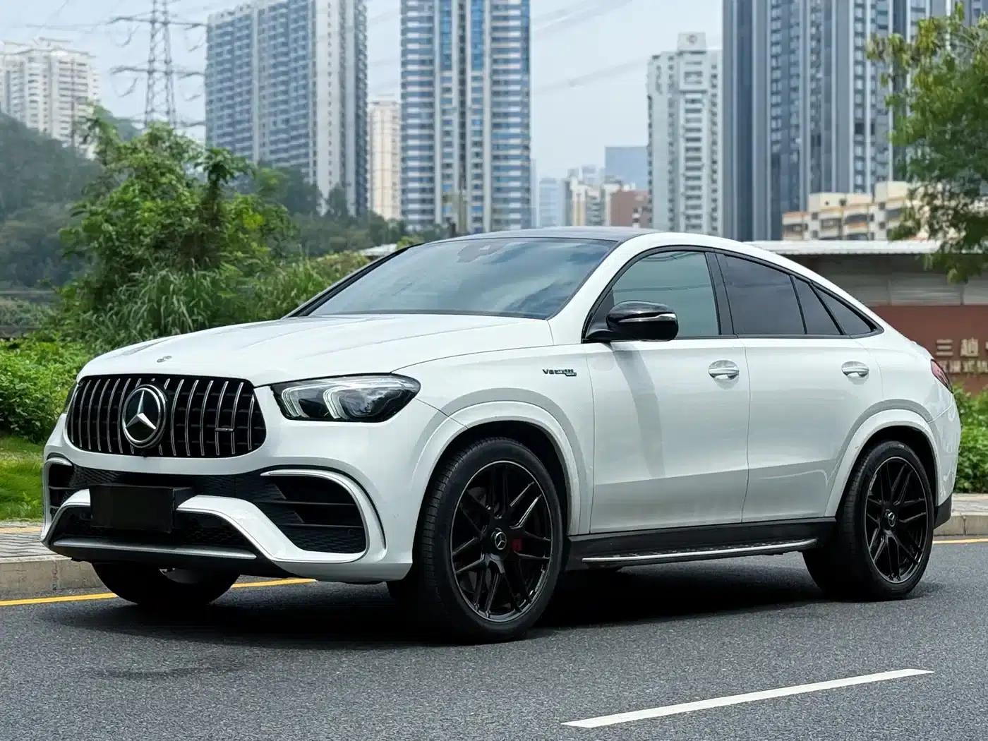 Mercedes-Benz GLE Coupe AMG 2020 Model AMG GLE 53 4MATIC+ Coupe SUV — миниатюра 2