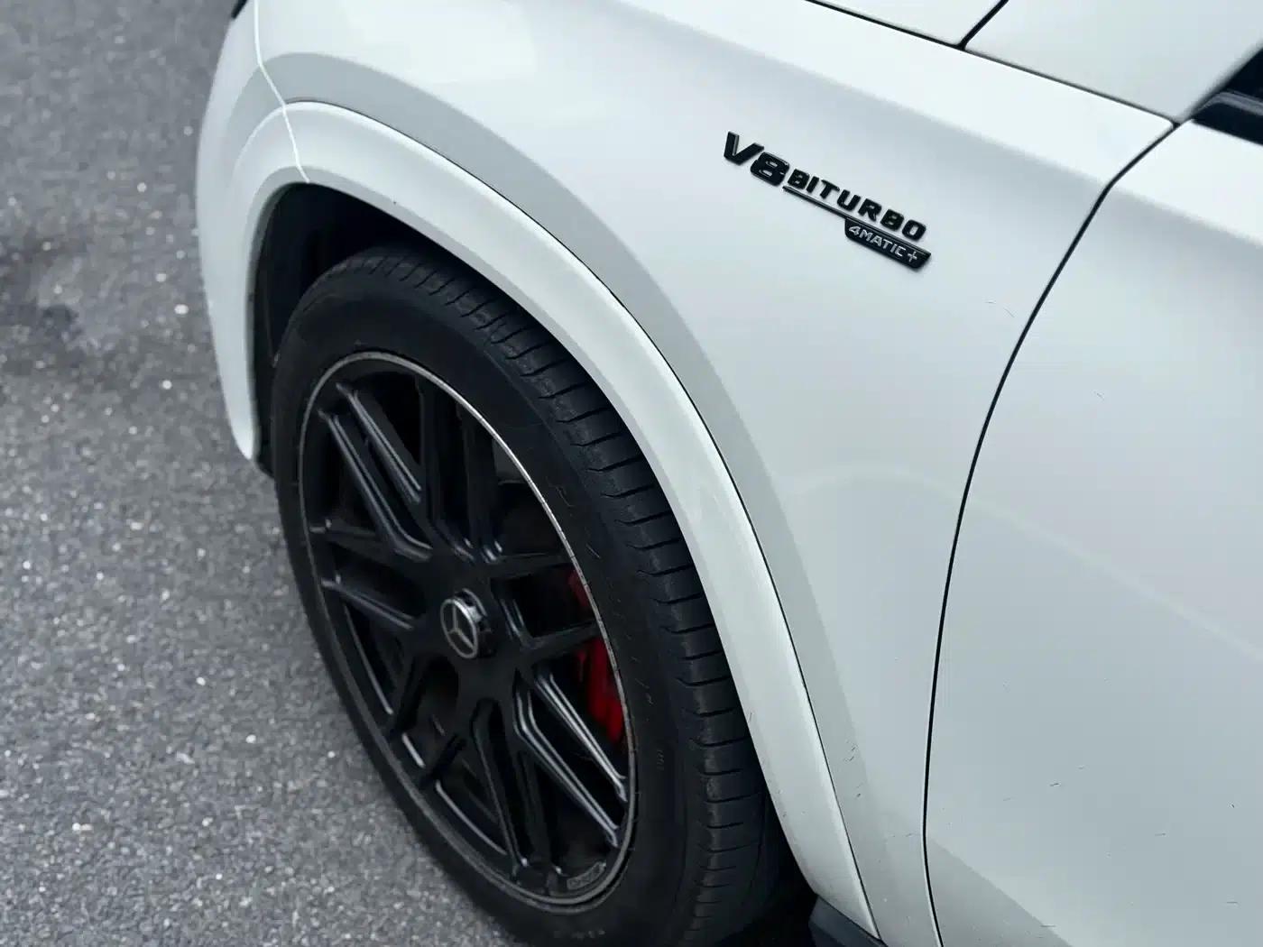 Mercedes-Benz GLE Coupe AMG 2020 Model AMG GLE 53 4MATIC+ Coupe SUV — миниатюра 12