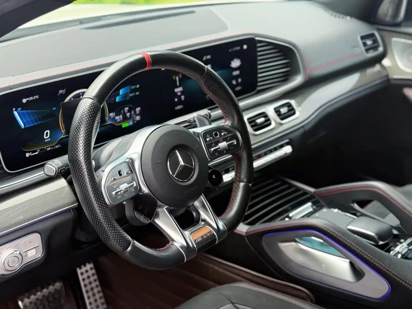 Mercedes-Benz GLE Coupe AMG 2020 Model AMG GLE 53 4MATIC+ Coupe SUV — миниатюра 13