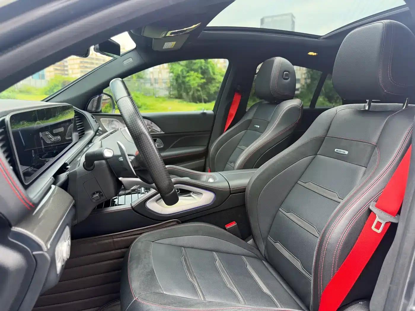 Mercedes-Benz GLE Coupe AMG 2020 Model AMG GLE 53 4MATIC+ Coupe SUV — миниатюра 14