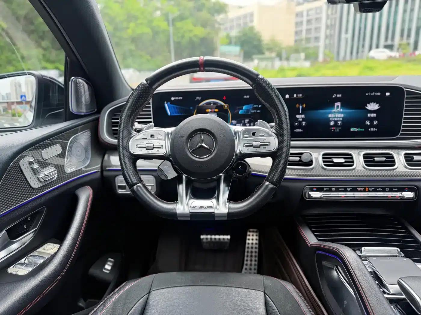 Mercedes-Benz GLE Coupe AMG 2020 Model AMG GLE 53 4MATIC+ Coupe SUV — миниатюра 18