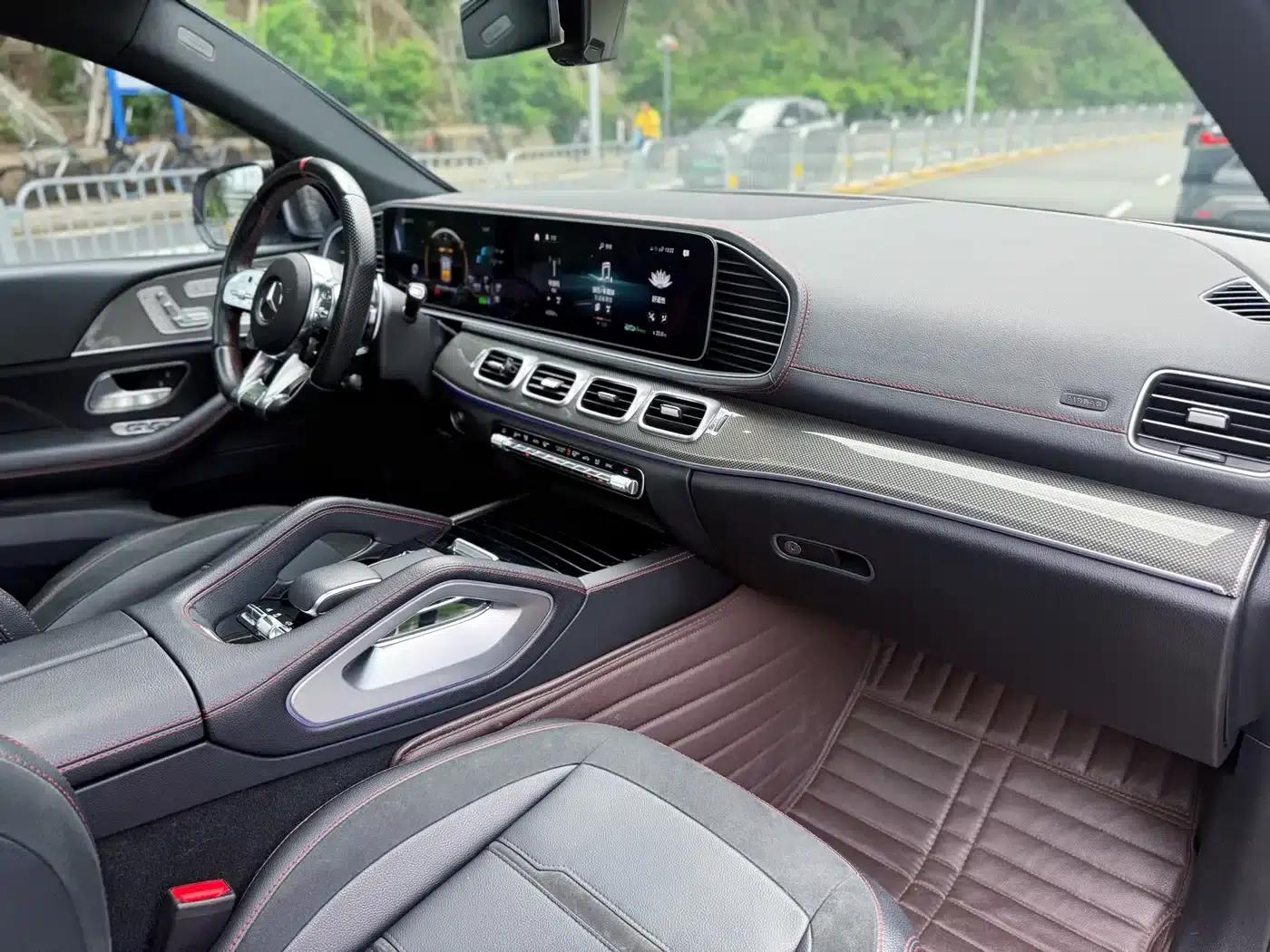 Mercedes-Benz GLE Coupe AMG 2020 Model AMG GLE 53 4MATIC+ Coupe SUV — миниатюра 19