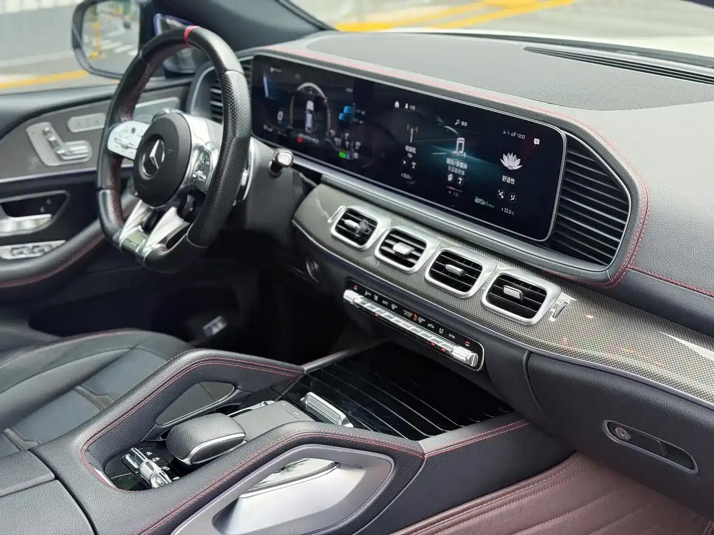 Mercedes-Benz GLE Coupe AMG 2020 Model AMG GLE 53 4MATIC+ Coupe SUV — миниатюра 20