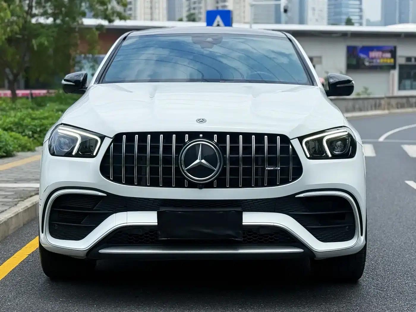 Mercedes-Benz GLE Coupe AMG 2020 Model AMG GLE 53 4MATIC+ Coupe SUV — миниатюра 3