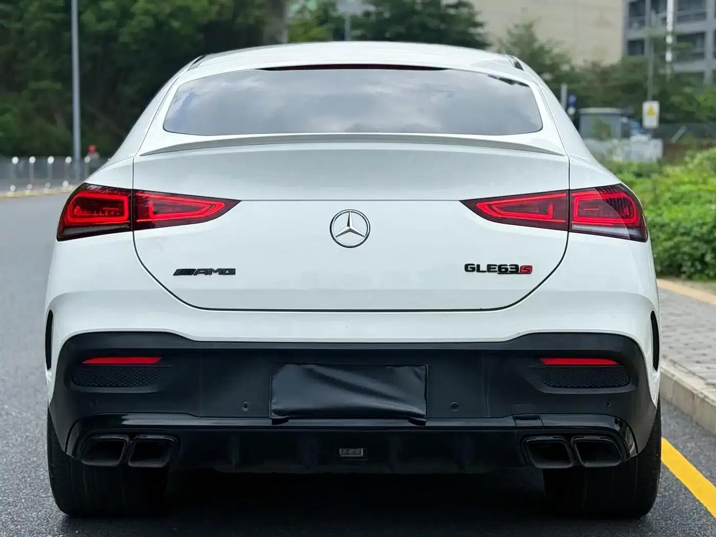 Mercedes-Benz GLE Coupe AMG 2020 Model AMG GLE 53 4MATIC+ Coupe SUV — миниатюра 7