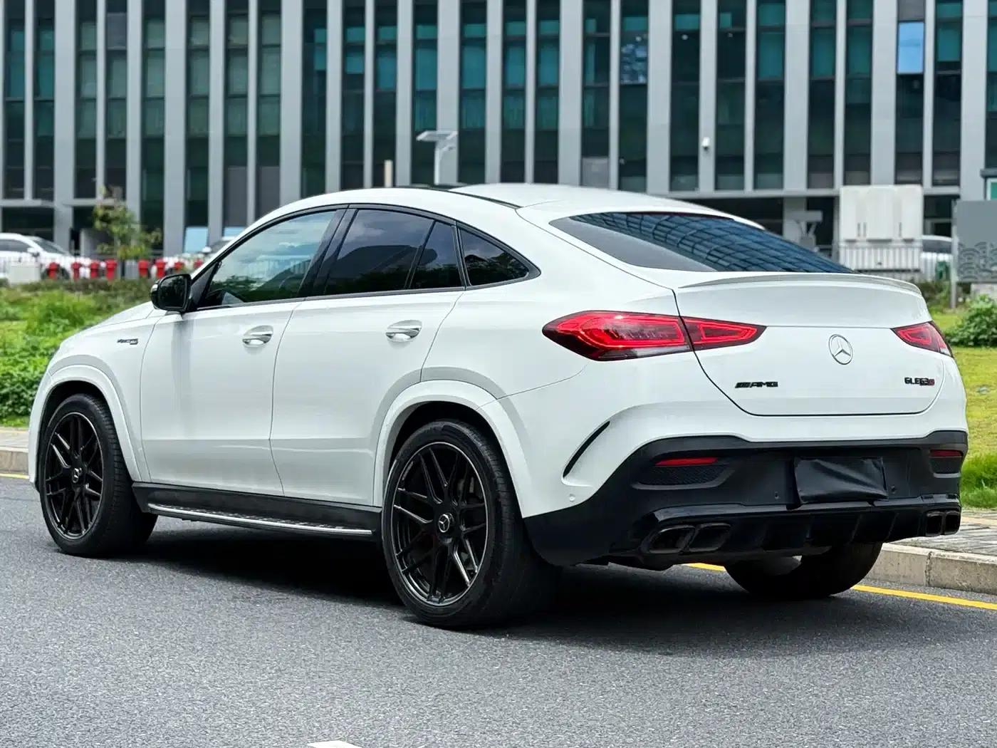 Mercedes-Benz GLE Coupe AMG 2020 Model AMG GLE 53 4MATIC+ Coupe SUV — миниатюра 8