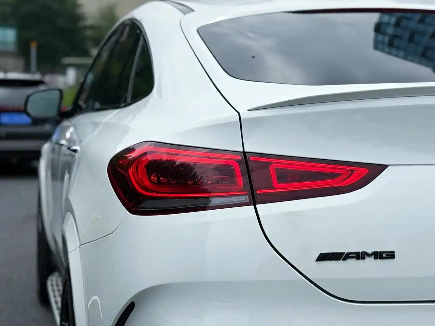 Mercedes-Benz GLE Coupe AMG 2020 Model AMG GLE 53 4MATIC+ Coupe SUV — миниатюра 9