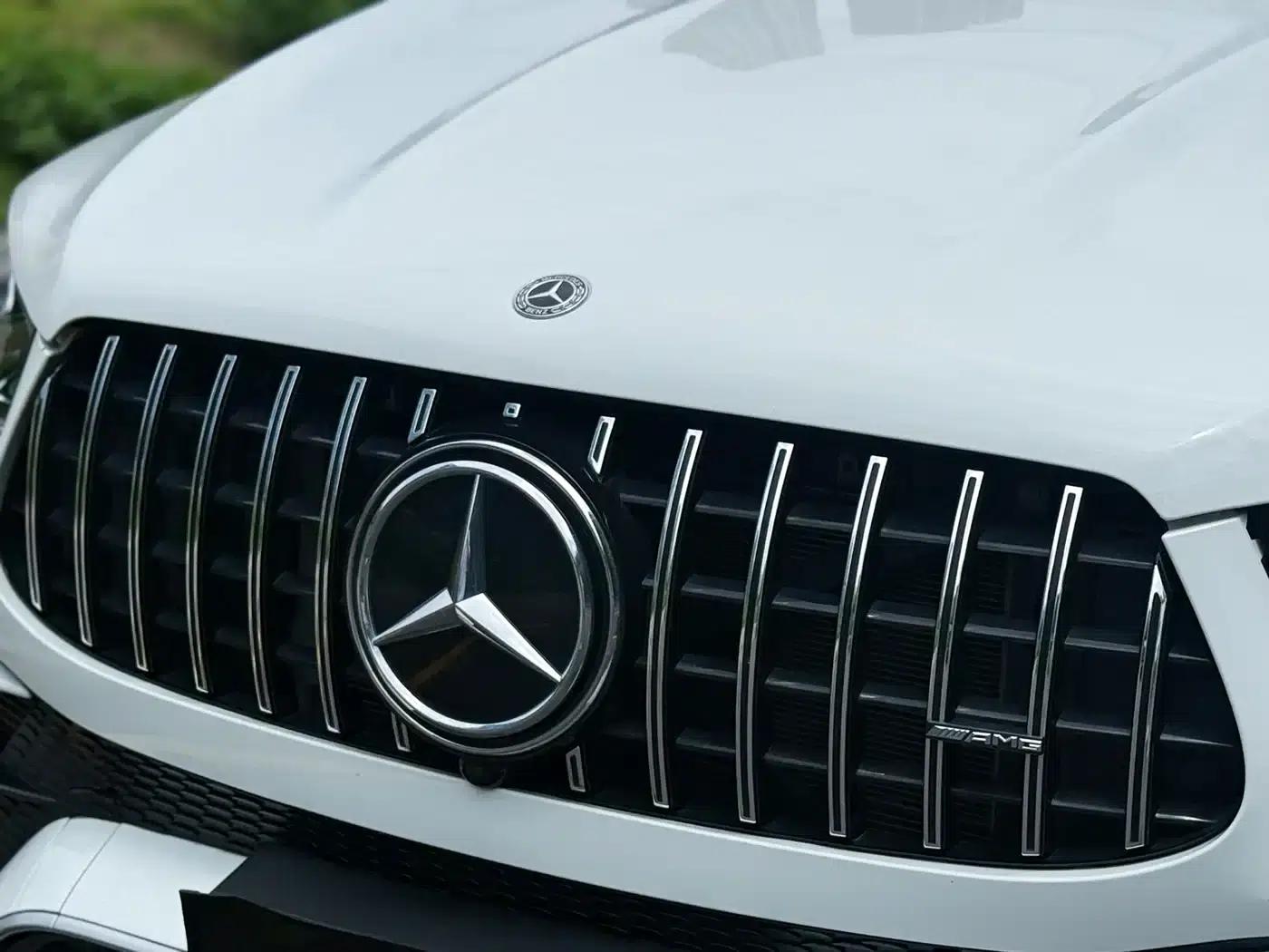 Mercedes-Benz GLE Coupe AMG 2020 Model AMG GLE 53 4MATIC+ Coupe SUV — миниатюра 10