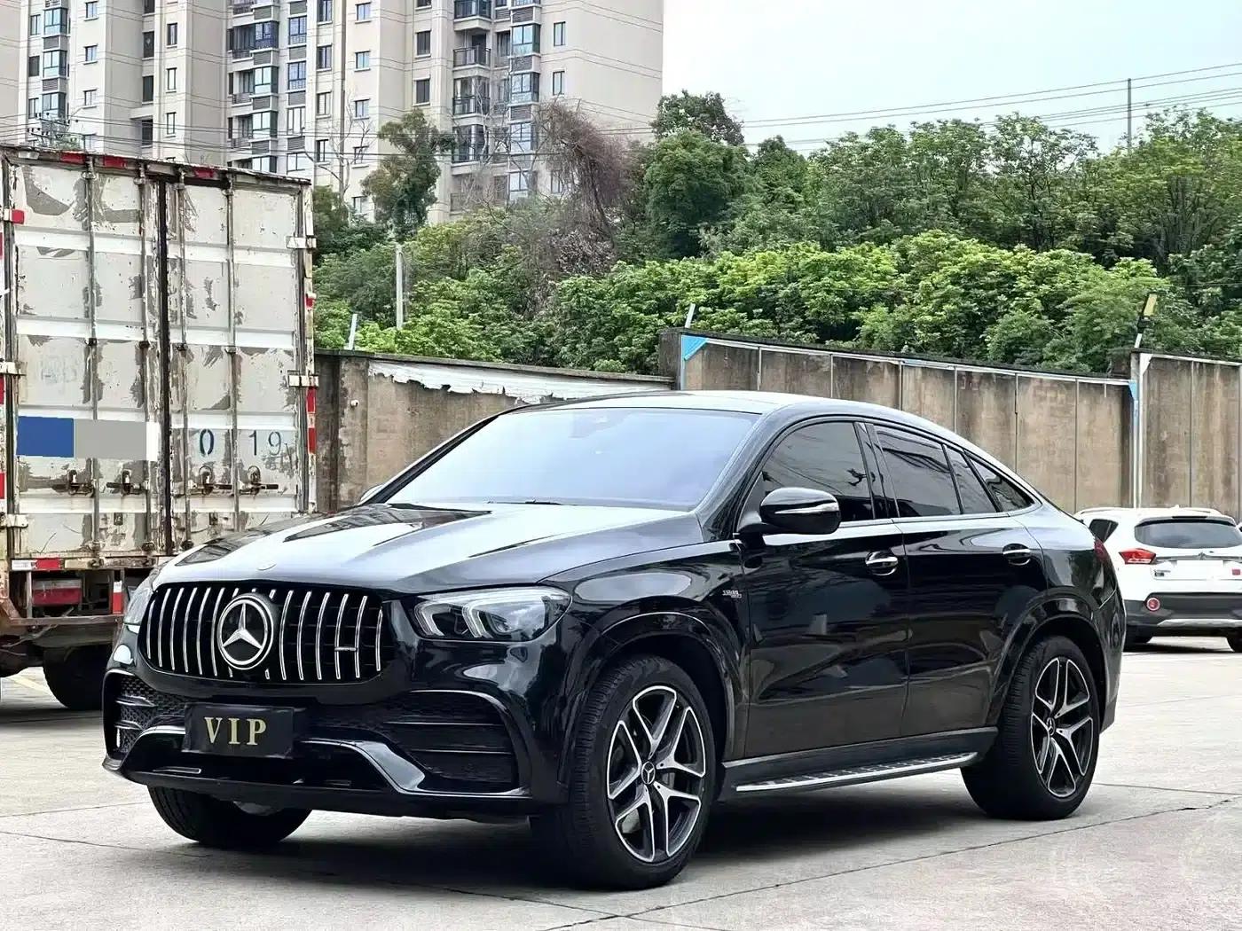 Mercedes-Benz GLE Coupe AMG 2020 Model AMG GLE 53 4MATIC+ Coupe SUV — миниатюра 1