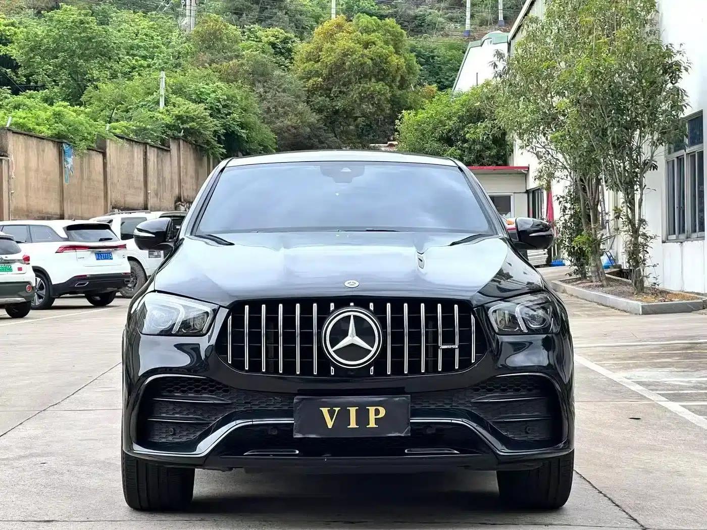 Mercedes-Benz GLE Coupe AMG 2020 Model AMG GLE 53 4MATIC+ Coupe SUV — миниатюра 2