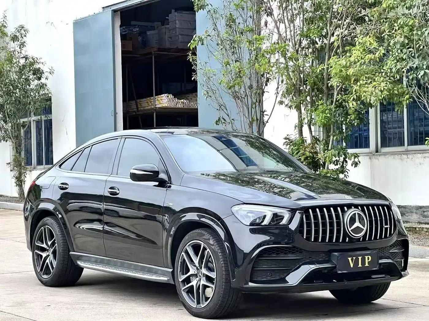 Mercedes-Benz GLE Coupe AMG 2020 Model AMG GLE 53 4MATIC+ Coupe SUV — миниатюра 3