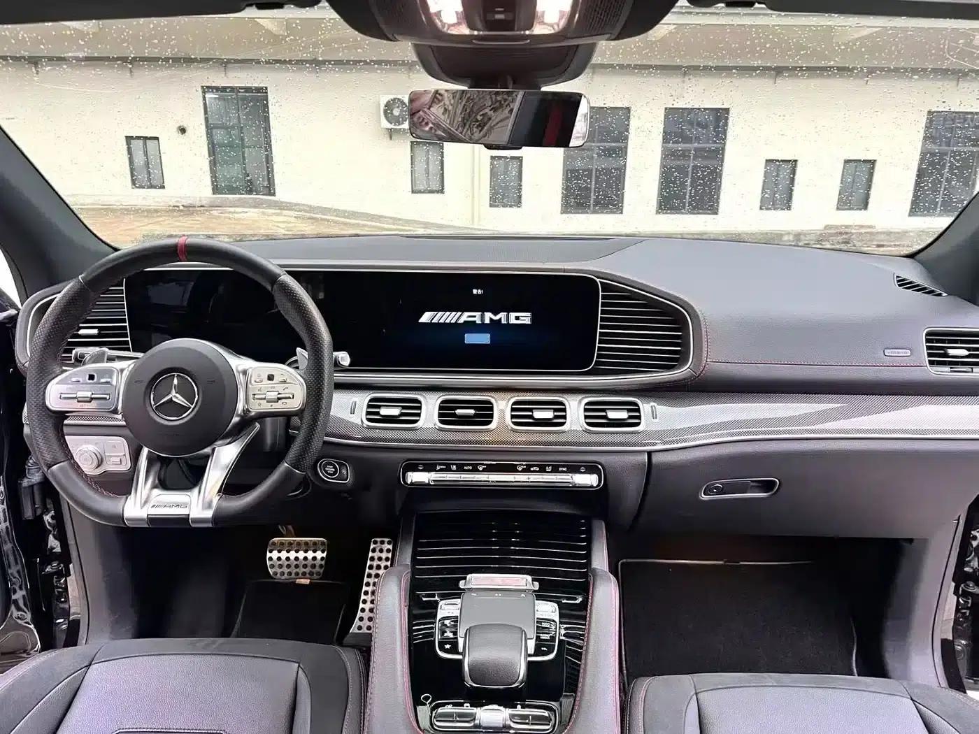 Mercedes-Benz GLE Coupe AMG 2020 Model AMG GLE 53 4MATIC+ Coupe SUV — миниатюра 5