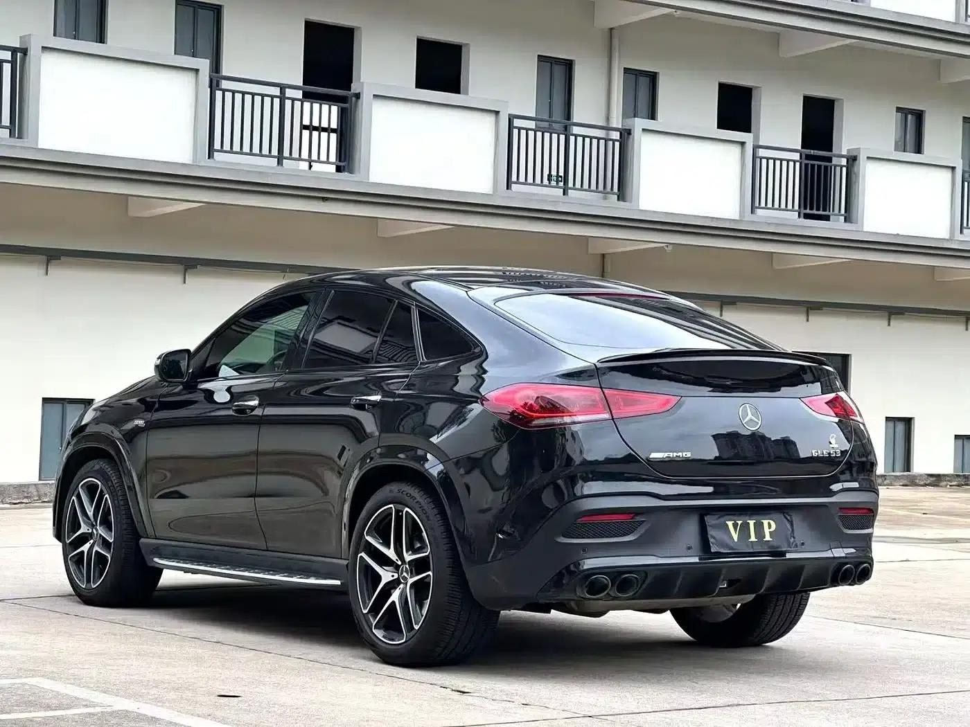Mercedes-Benz GLE Coupe AMG 2020 Model AMG GLE 53 4MATIC+ Coupe SUV — миниатюра 7