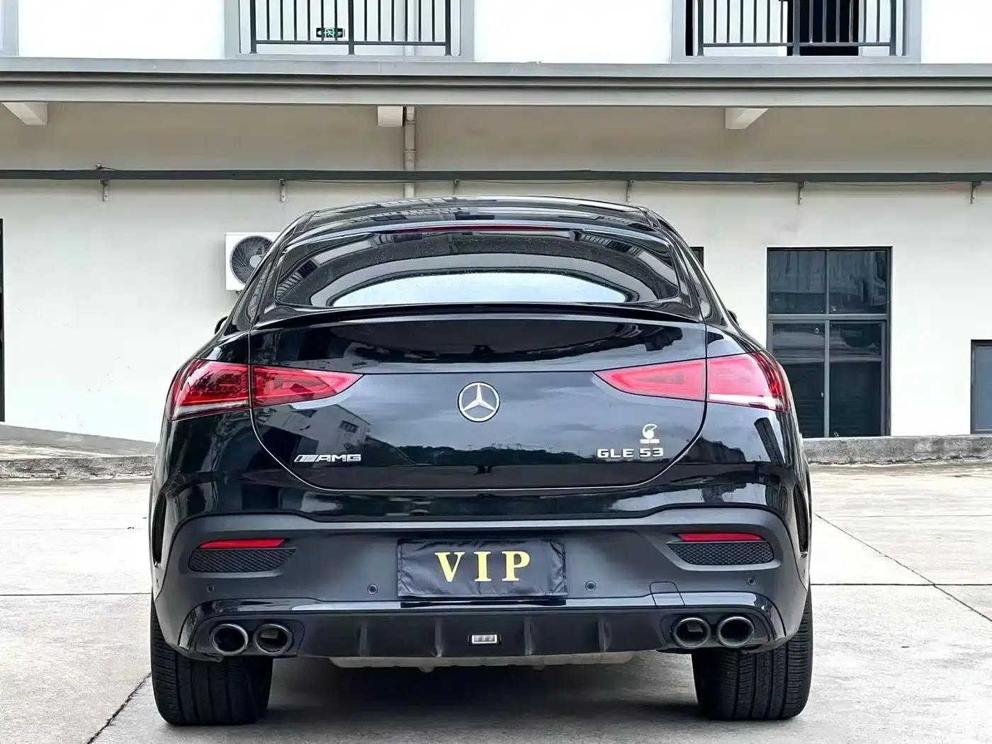 Mercedes-Benz GLE Coupe AMG 2020 Model AMG GLE 53 4MATIC+ Coupe SUV — миниатюра 8
