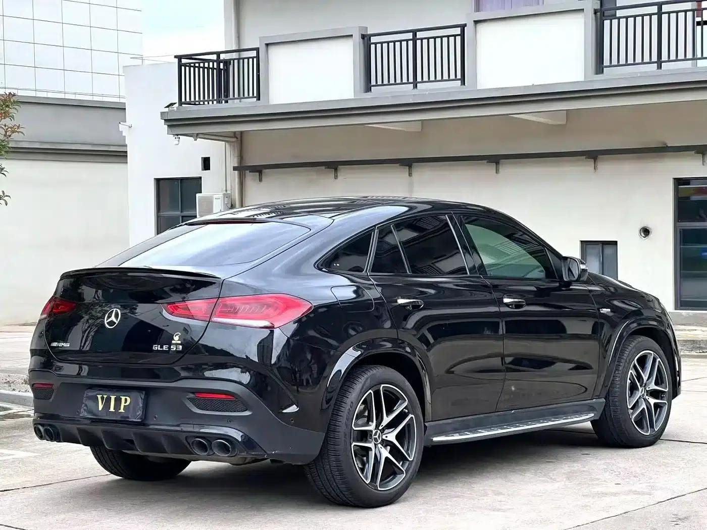 Mercedes-Benz GLE Coupe AMG 2020 Model AMG GLE 53 4MATIC+ Coupe SUV — миниатюра 9