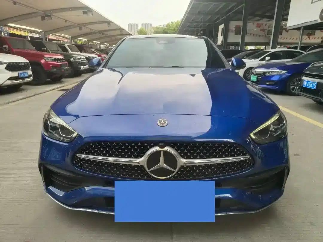 Mercedes-Benz C-Class PHEV 2023 C 350 eL — миниатюра 1